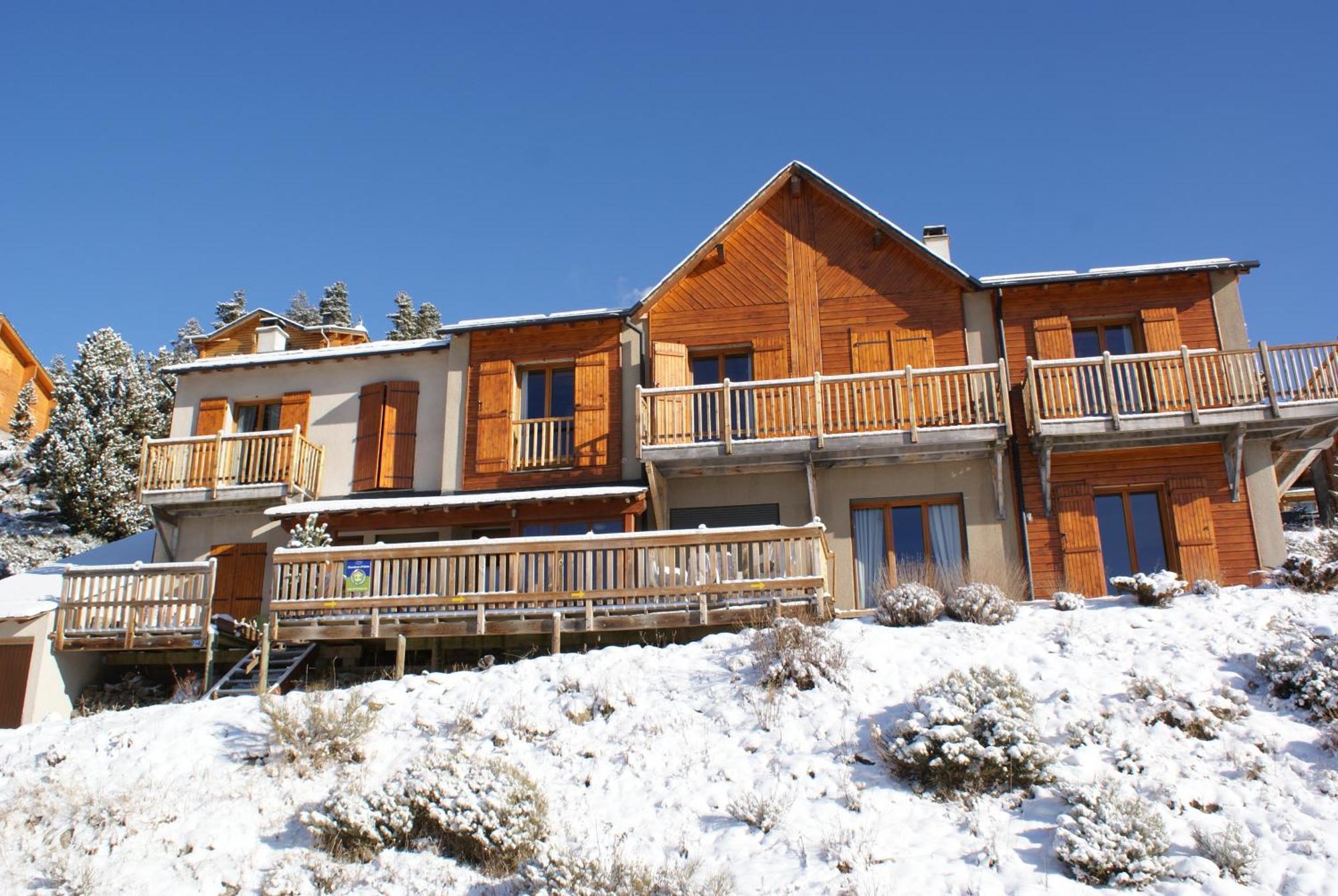Chalet L'Angelique Bolquere Экстерьер фото